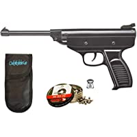 Los mejores  - Outletdelocio. Pack Pistola Perdigón Zasdar S3. Cal 4-5mm + Funda Portabalines + balines. 17683-38203-23054